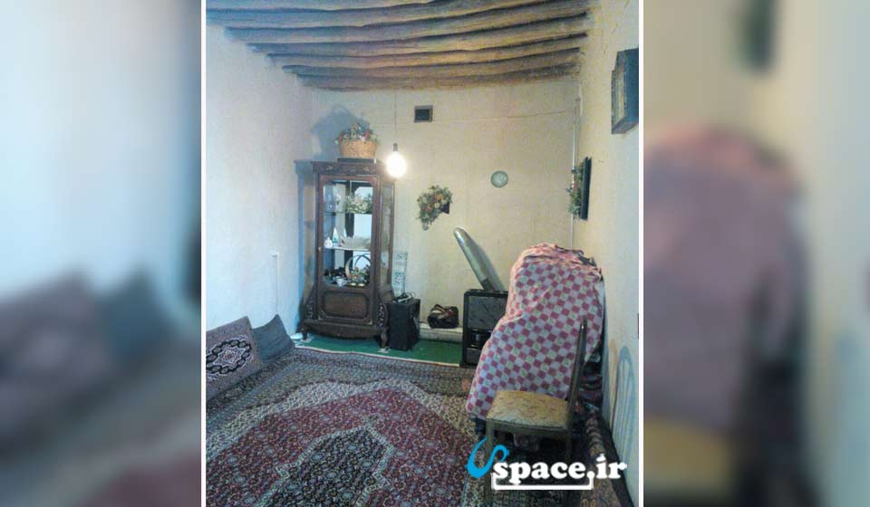 نمای اتاق اقامتگاه بوم گردی سپیدار - روستای ابر - شاهرود - سمنان