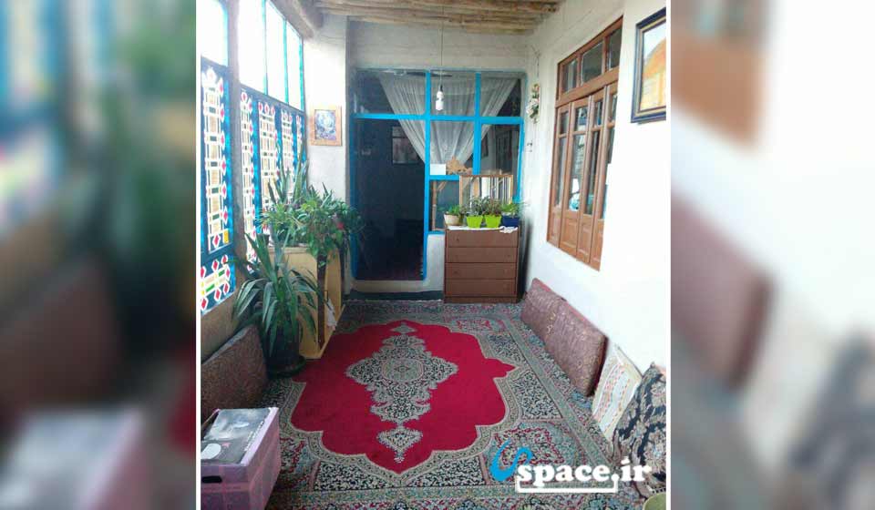 نمای اتاق اقامتگاه بوم گردی سپیدار - روستای ابر - شاهرود - سمنان