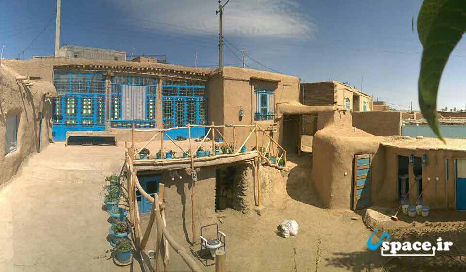 نمای بیرونی اقامتگاه بوم گردی سپیدار - روستای ابر - شاهرود - سمنان