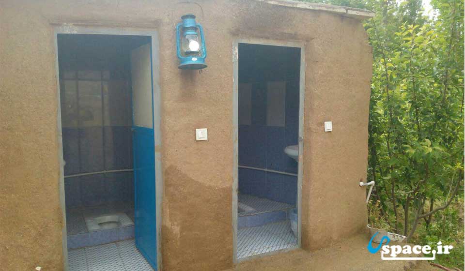 سرویس بهداشتی اقامتگاه بوم گردی سپیدار - روستای ابر - شاهرود - سمنان